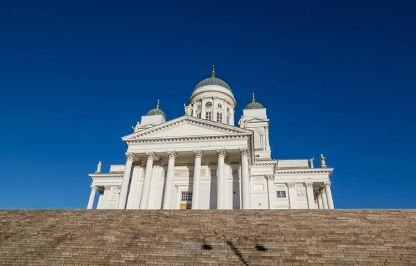 Helsinki Katedrali veya st nicholas Kilisesi — Stok fotoğraf
