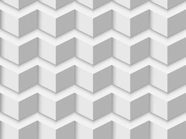 Witte driehoek getextureerde muur vector achtergrond. — Stockvector