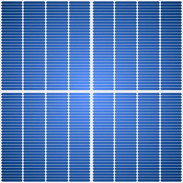Panel solar textura vectorial inconsútil . — Vector de stock