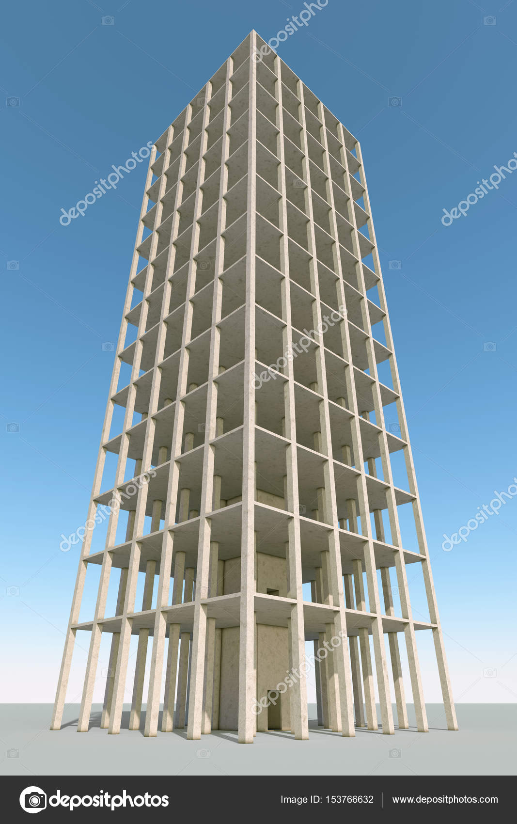 Skyscraper Construction Frame