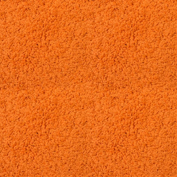 Sömlös orange monterade mattan textur. — Stockfoto