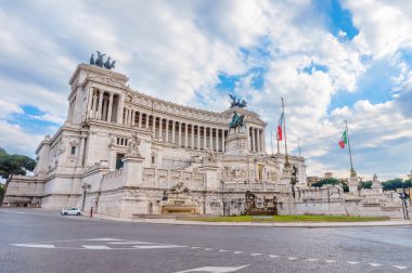 Altare della Patria Anıtı Roma 'da