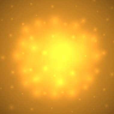 Soyut turuncu sıcak kızdırma vektör arka plan.