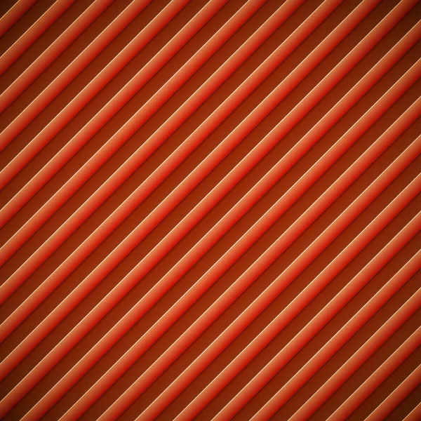 Abstrakte Diagonale gestreifte Streifen roter Vektorhintergrund. — Stockvektor