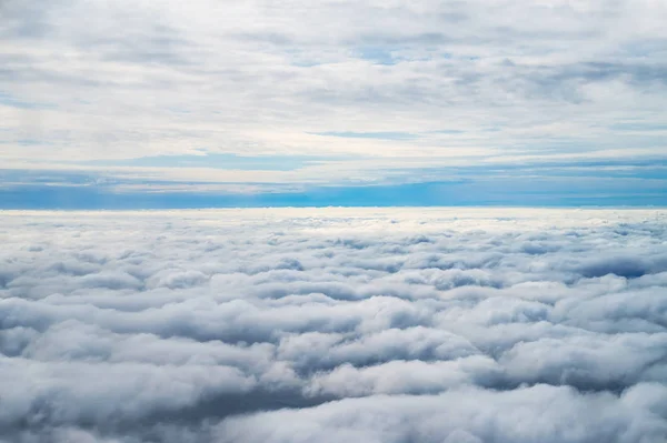 雲の背景. — ストック写真