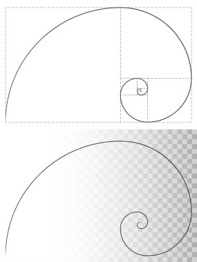 Altın oran spiral çizgisi