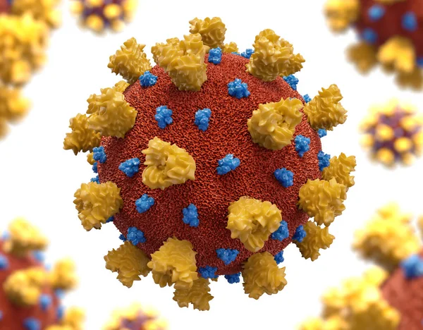 Absztrakt Covid Vírus Ügynök Illusztrációs Háttér Coronavirus Ügynökök Fehér Háttérrel — Stock Fotó