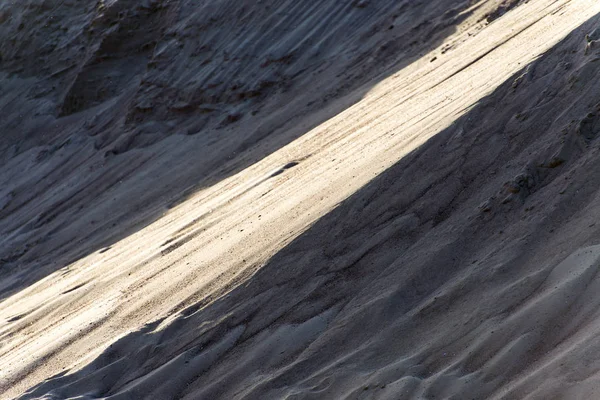 Zbliżenie na piasku hills — Zdjęcie stockowe