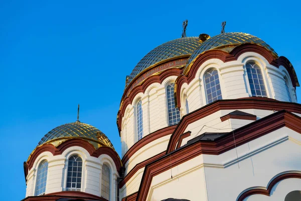 新的 athos 修道院，阿布哈兹. — 图库照片