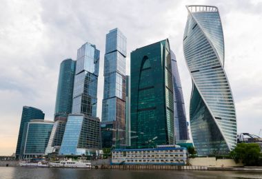 Moscow City Uluslararası İş Merkezi