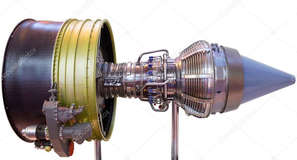 Plane turbine mechanism