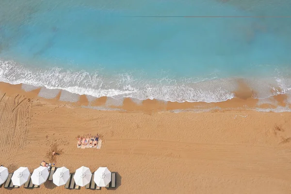 Playa desde arriba — Foto de Stock