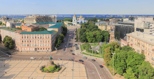 Киев. Украина. Софийская площадь
