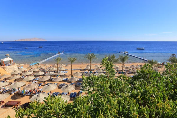 Beach in Egypt, Sharm El Sheikh — Stock Photo, Image