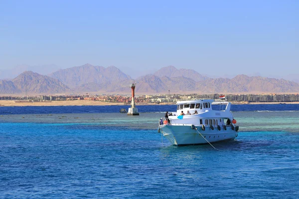 Jachty v Egyptě — Stock fotografie