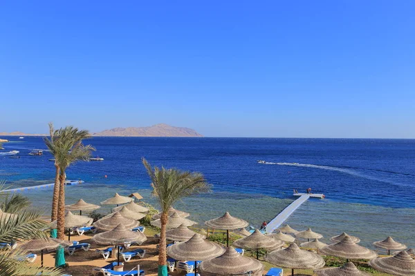 Strand in sharm el sheikh — Stockfoto