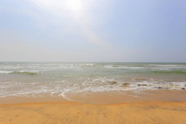 Okyanus plaj Sri Lanka