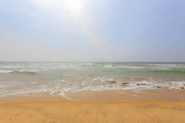Ocean Beach Шрі Ланці — стокове фото