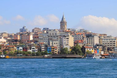 istanbul Galata Kulesi ve altın boynuz