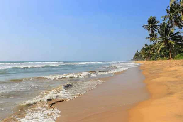 Bella Spiaggia Oceanica Sri Lanka — Foto Stock