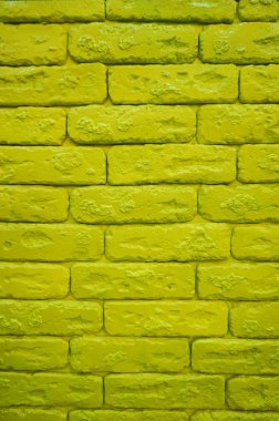 yeşil tuğla duvar dokusu