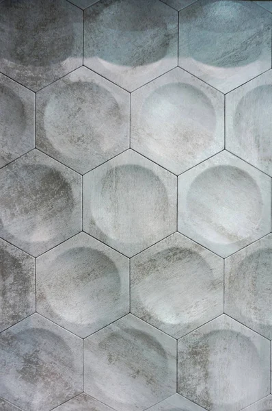 Grey Tile Texture Background — Stock Photo, Image