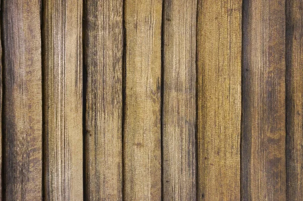 Brown Parete Legno Texture Sfondo — Foto Stock