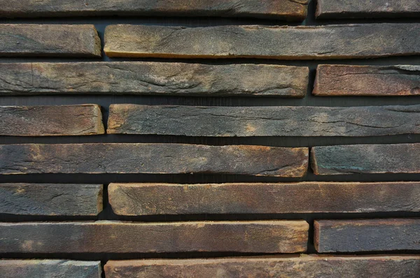 Brown Brick Wall Texture Background — Stock Photo, Image