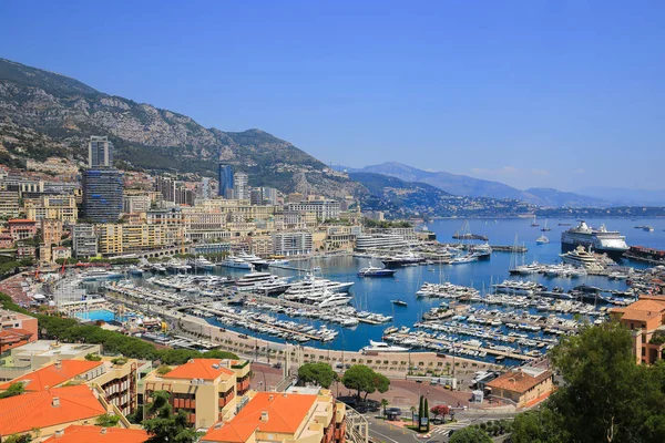 Порт Геркулес Княжестве Монако — стоковое фото
