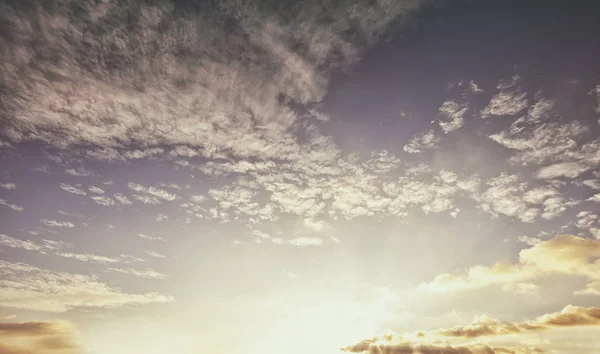 Belo céu matutino — Fotografia de Stock