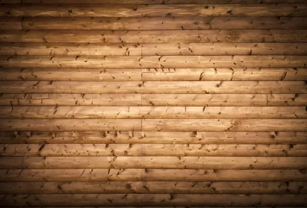 Brown wooden wall — Stock Photo, Image