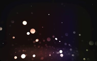 bulanık ışıklar doku