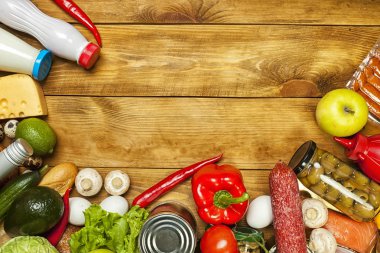 gıda ürünleri kümesi