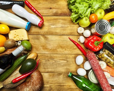 gıda ürünleri kümesi