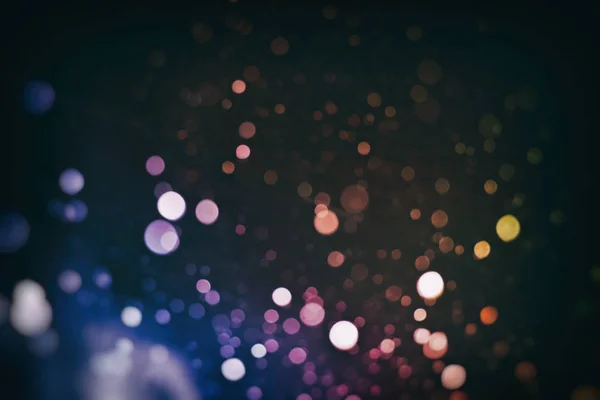 Pattern made of bright bokeh — Stock Photo, Image