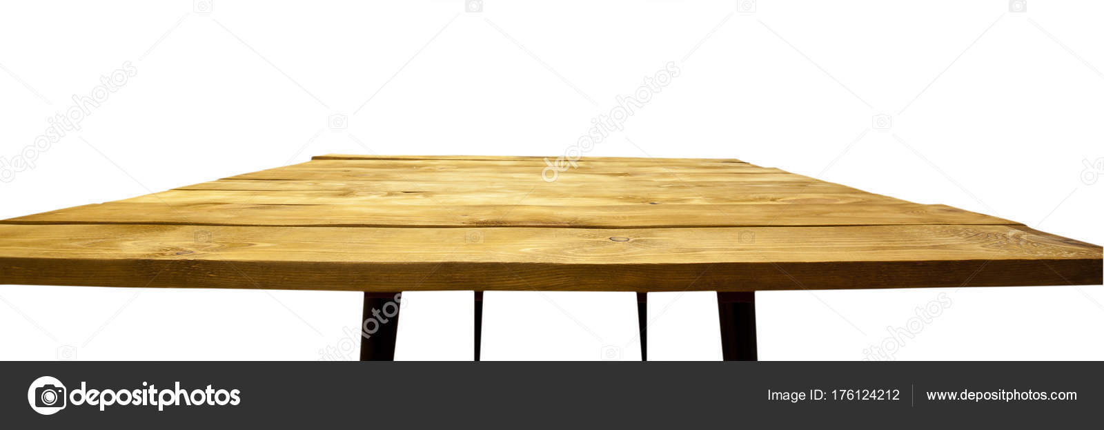 Old Wooden Desk On White Background Stock Photo Olegkalina Old Wooden Desk On White Background Stock Photo