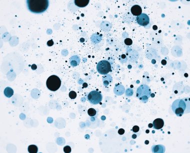 Parlak bokeh desen yaptı