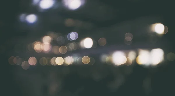 Blurry and colorful bokeh — Stock Photo, Image
