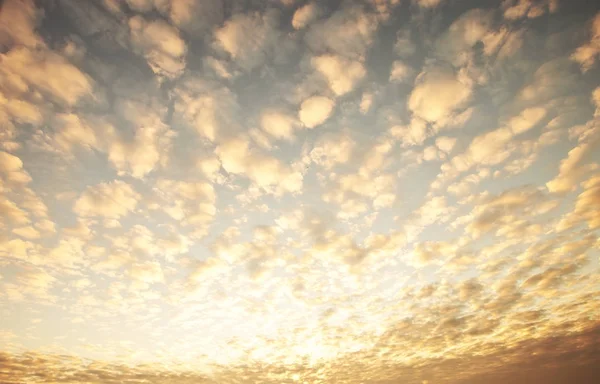 Belo céu matutino — Fotografia de Stock