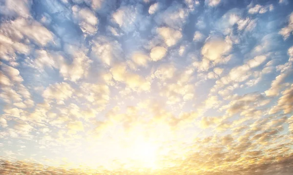 Belo céu matutino — Fotografia de Stock