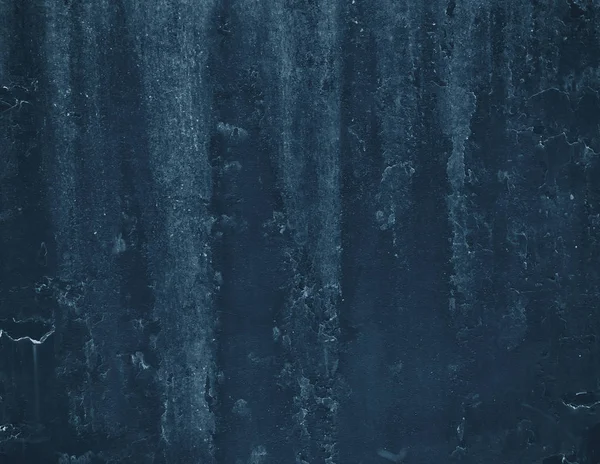 파란 톤의 빈티지더러운 콘크리트 벽. 아름다운 백 그로 — 스톡 사진