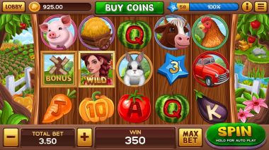Çiftlik slot oyunu