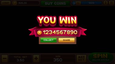 Ekran oyun için kazanmak