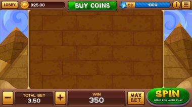 Yuvaları Oyun için Mısır arka plan