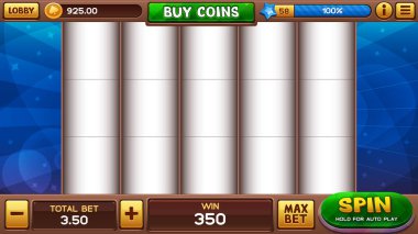 Slot oyunları için arka plan