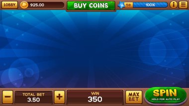 Slot oyunları için arka plan