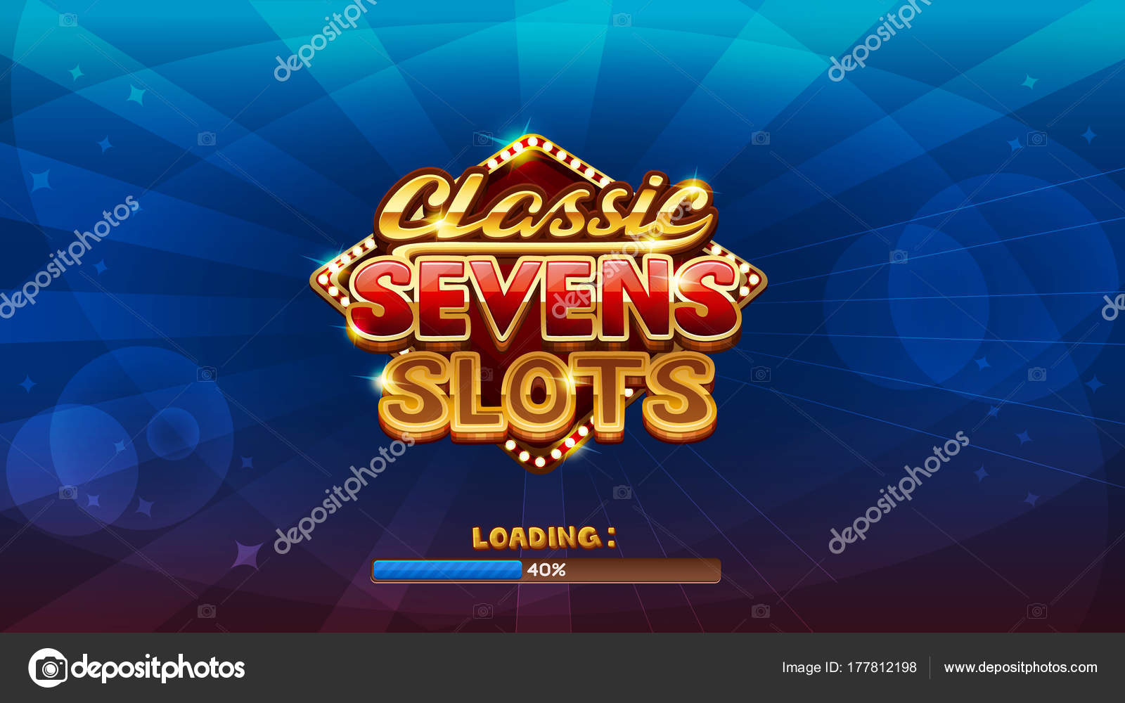 Imagens vetoriais Slots