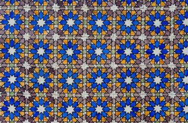 vitray pencere dokusuna