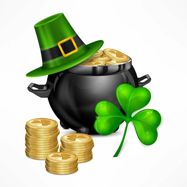 Saint Patrick. Jour S — Image vectorielle