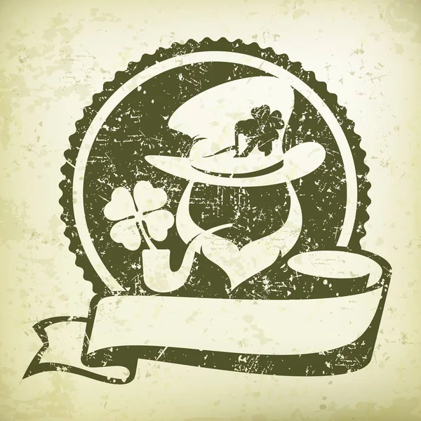 Logo du cercle de lutin grange — Image vectorielle